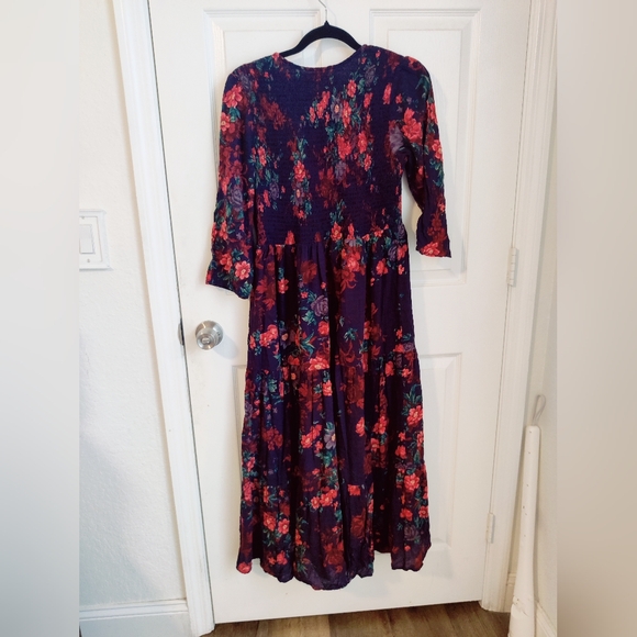 NATURAL LIFE  Floral Dress - Picture 3 of 4